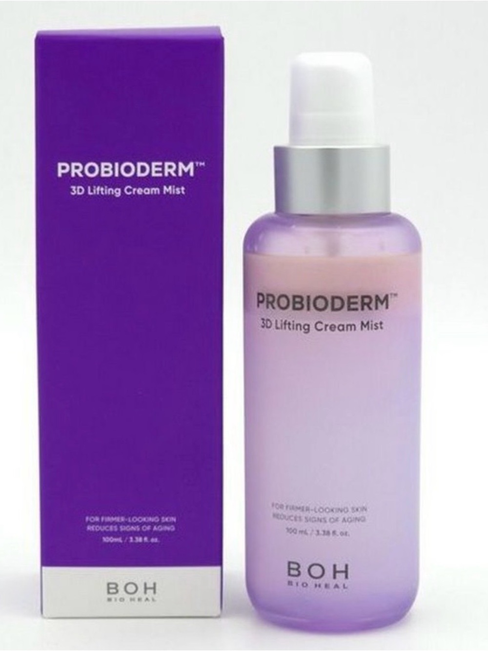 BIOHEAL BOH Probioderm 3D Lifting Cream Mist for Firmer Skin 100ml ~ New in Box
